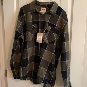 Levi flannel shirt